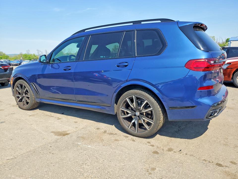 Aukcja sprzedaży 2021 Bmw X7, vin: 5UXCW2C04M9H67291, numer aukcji: 52156236