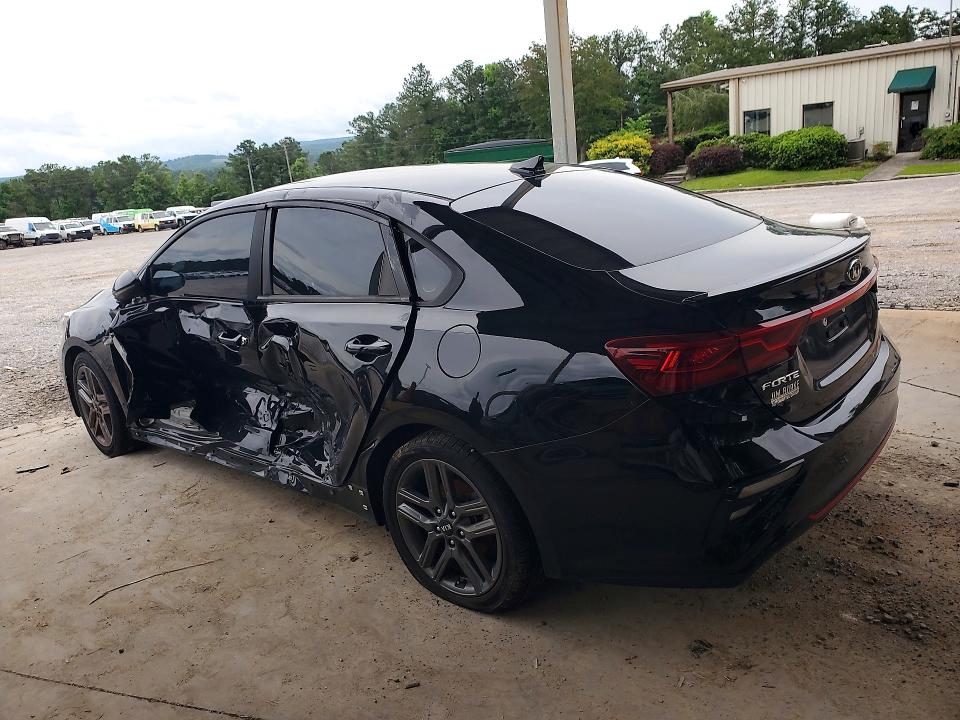 53423936 :رقم المزاد ، 3KPF34AD9ME355336 vin ، 2021 Kia Forte مزاد بيع