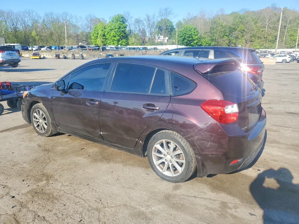 Продажа на аукционе авто 2012 Subaru Impreza, vin: JF1GPAC67CH234180, номер лота: 51851486