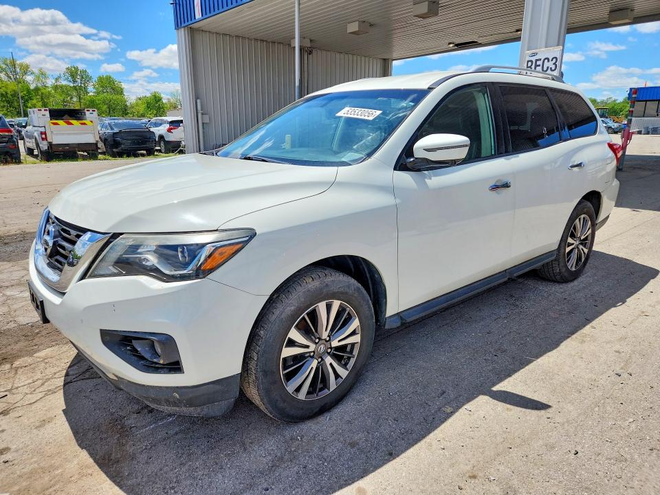 Auction sale of the 2017 Nissan Pathfinder, vin: 5N1DR2MMXHC675425, lot number: 53533056