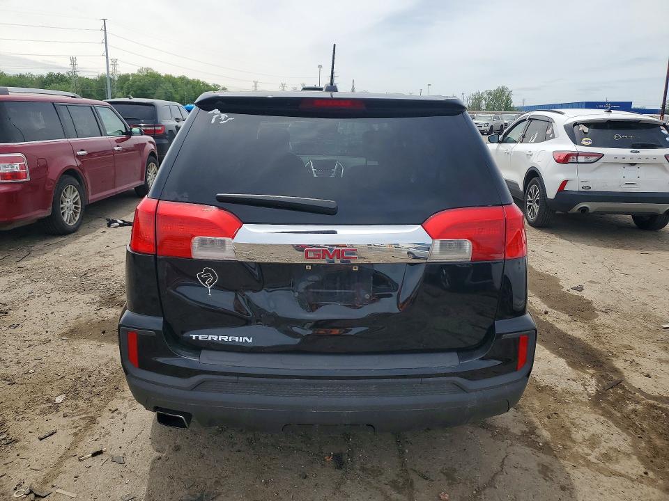 Aukcja sprzedaży 2017 Gmc Terrain, vin: 2GKALMEK3H6337718, numer aukcji: 54586376