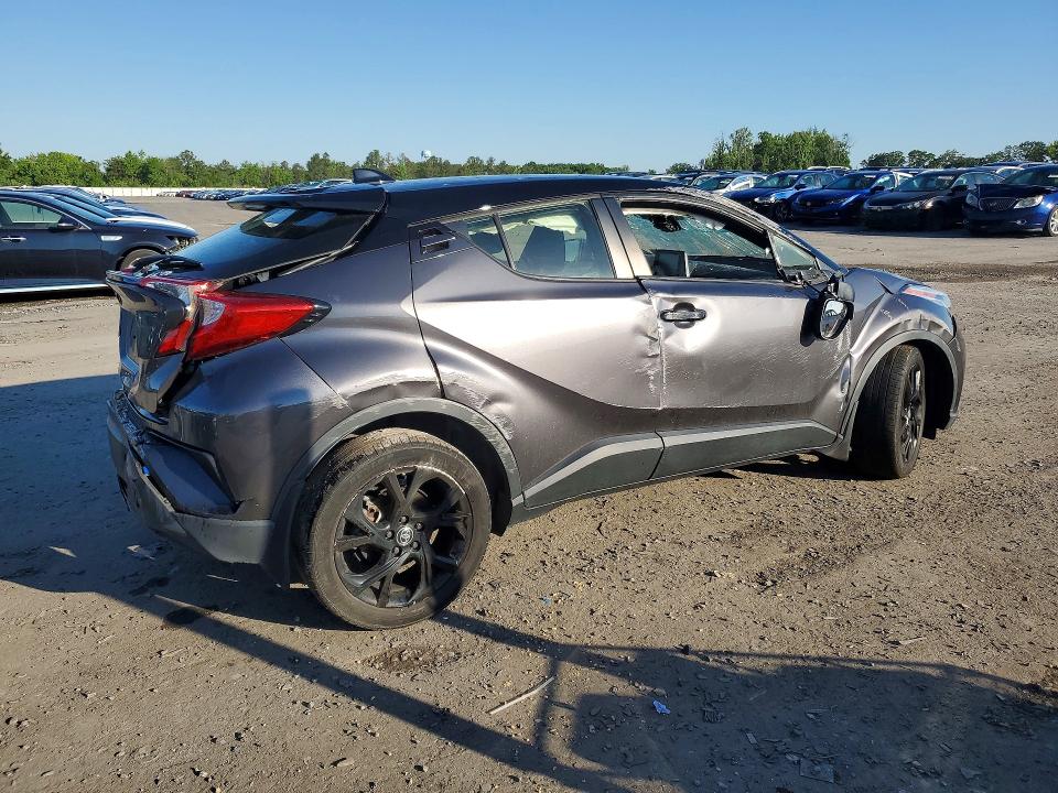 2021 Toyota C-hr მანქანა იყიდება აუქციონზე, vin: JTNKHMBX5M1110105, აუქციონის ნომერი: 53352066