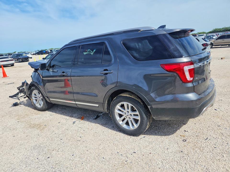 55169676 :رقم المزاد ، 1FM5K7D82HGE37277 vin ، 2017 Ford Explorer مزاد بيع