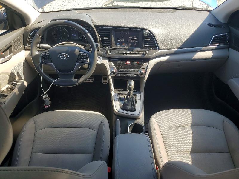 Продаж на аукціоні авто 2017 Hyundai Elantra, vin: 5NPD94LAXHH121572, номер лоту: 52610576