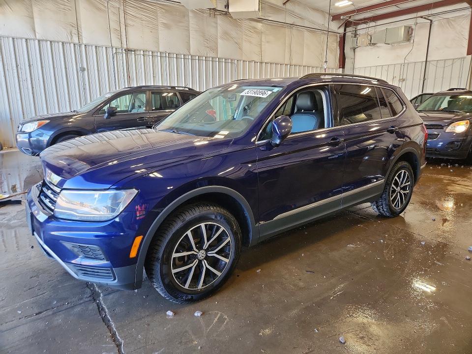 Продажа на аукционе авто 2021 Volkswagen Tiguan, vin: 3VV2B7AX3MM073763, номер лота: 53190896