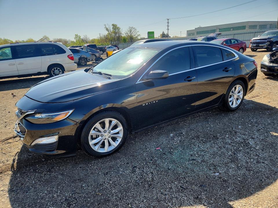 Auction sale of the 2019 Chevrolet Malibu, vin: 1G1ZD5ST3KF168322, lot number: 52164266