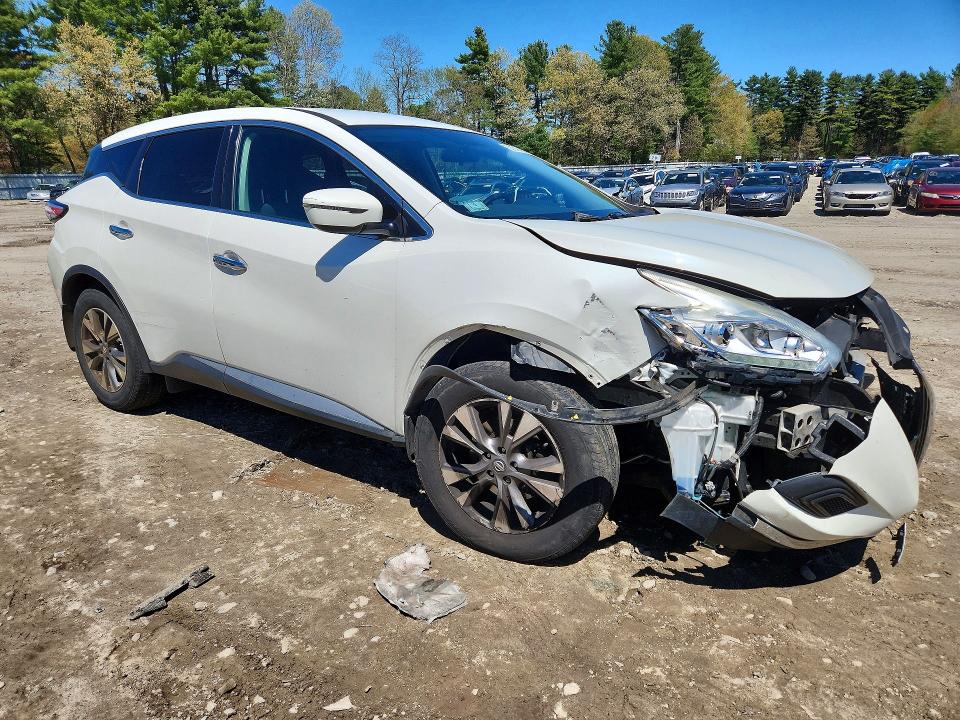 Aukcja sprzedaży 2017 Nissan Murano, vin: 5N1AZ2MH7HN193019, numer aukcji: 52648466