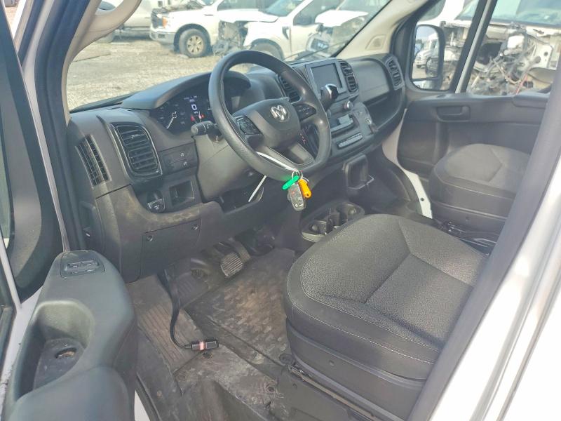54166916 :رقم المزاد ، 3C6LRVVG1PE552945 vin ، 2023 Ram Promaster 2500 مزاد بيع