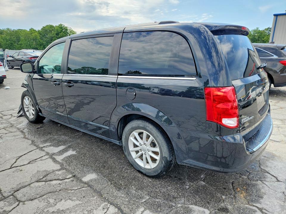 2018 Dodge Grand Caravan მანქანა იყიდება აუქციონზე, vin: 2C4RDGCG0JR240542, აუქციონის ნომერი: 53894946