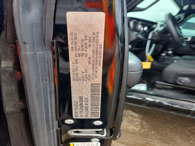 Aukcja sprzedaży 2022 Jeep Wrangler, vin: 1C4GJXAN0NW254956, numer aukcji: 54519656