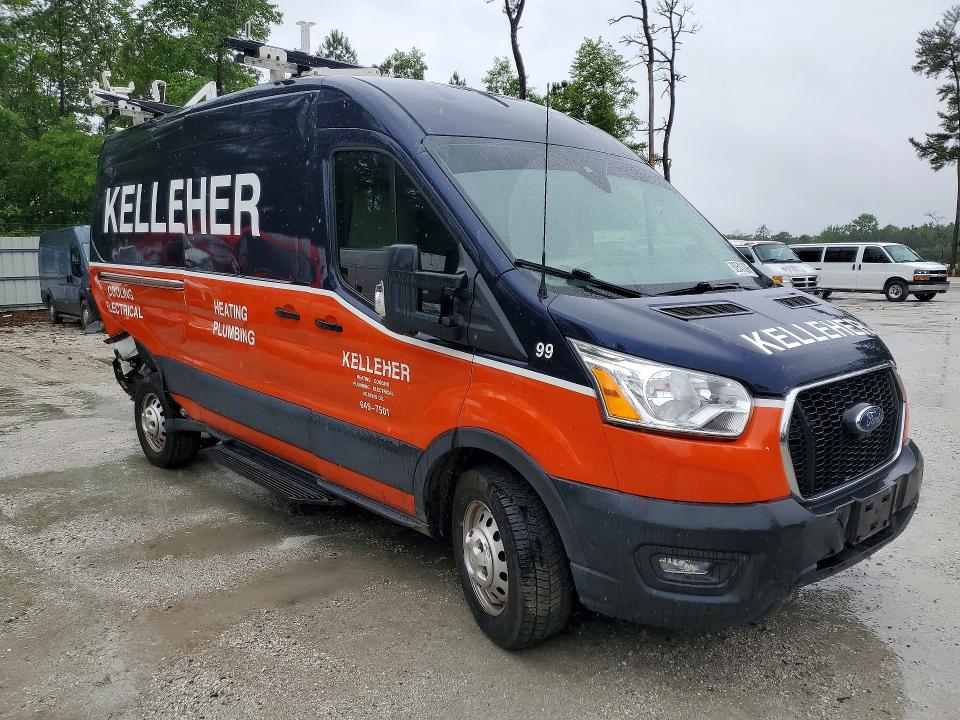 52541296 :رقم المزاد ، 1FTBR1CG9MKA65064 vin ، 2021 Ford Transit مزاد بيع