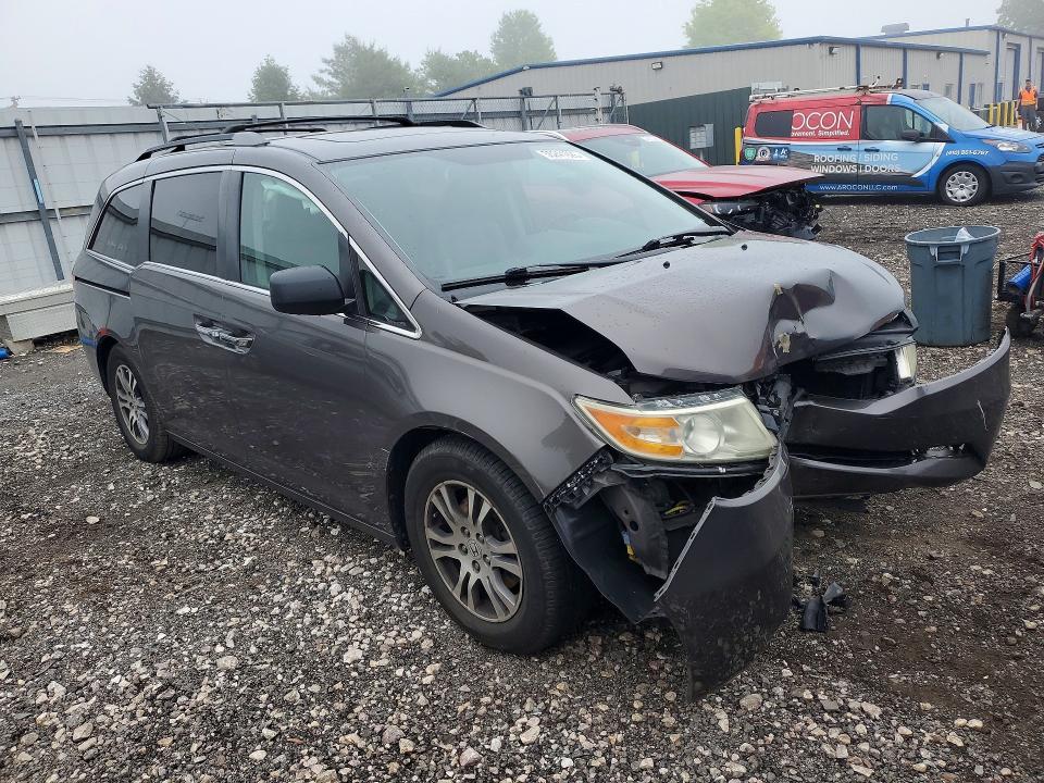 Продажа на аукционе авто 2013 Honda Odyssey, vin: 5FNRL5H68DB014059, номер лота: 55241926