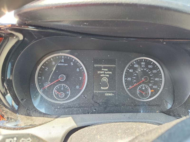 2022 Kia K5 მანქანა იყიდება აუქციონზე, vin: 5XXG14J2XNG138816, აუქციონის ნომერი: 54328506