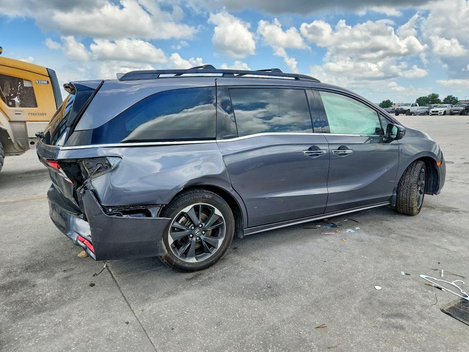 54925336 :رقم المزاد ، 5FNRL6H97PB043122 vin ، 2023 Honda Odyssey مزاد بيع