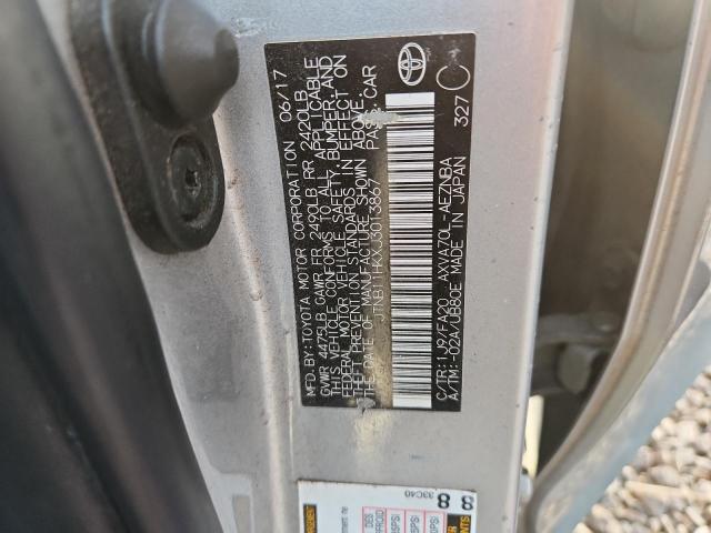 Aukcja sprzedaży 2018 Toyota Camry, vin: JTNB11HKXJ3013867, numer aukcji: 55724266