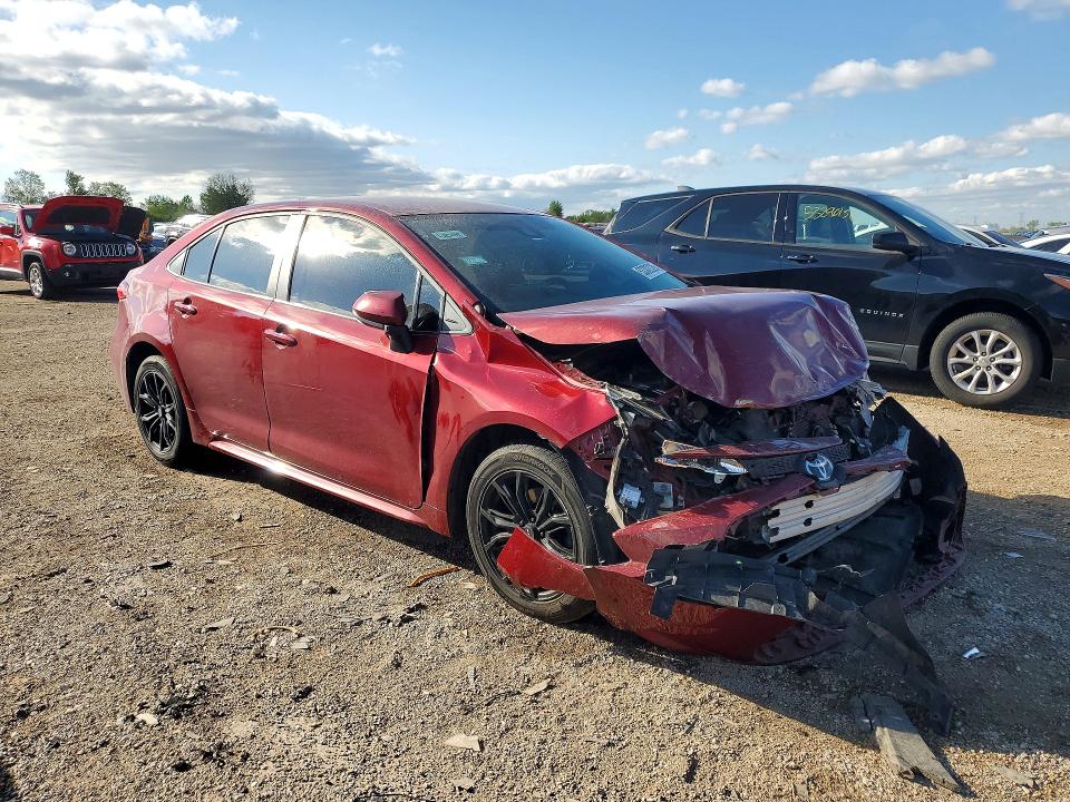 2022 Toyota Corolla მანქანა იყიდება აუქციონზე, vin: 5YFEPMAE1NP279183, აუქციონის ნომერი: 53302326
