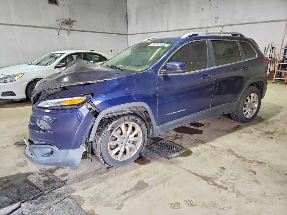 Aukcja sprzedaży 2016 Jeep Cherokee, vin: 1C4PJMDS8GW129366, numer aukcji: 53671136