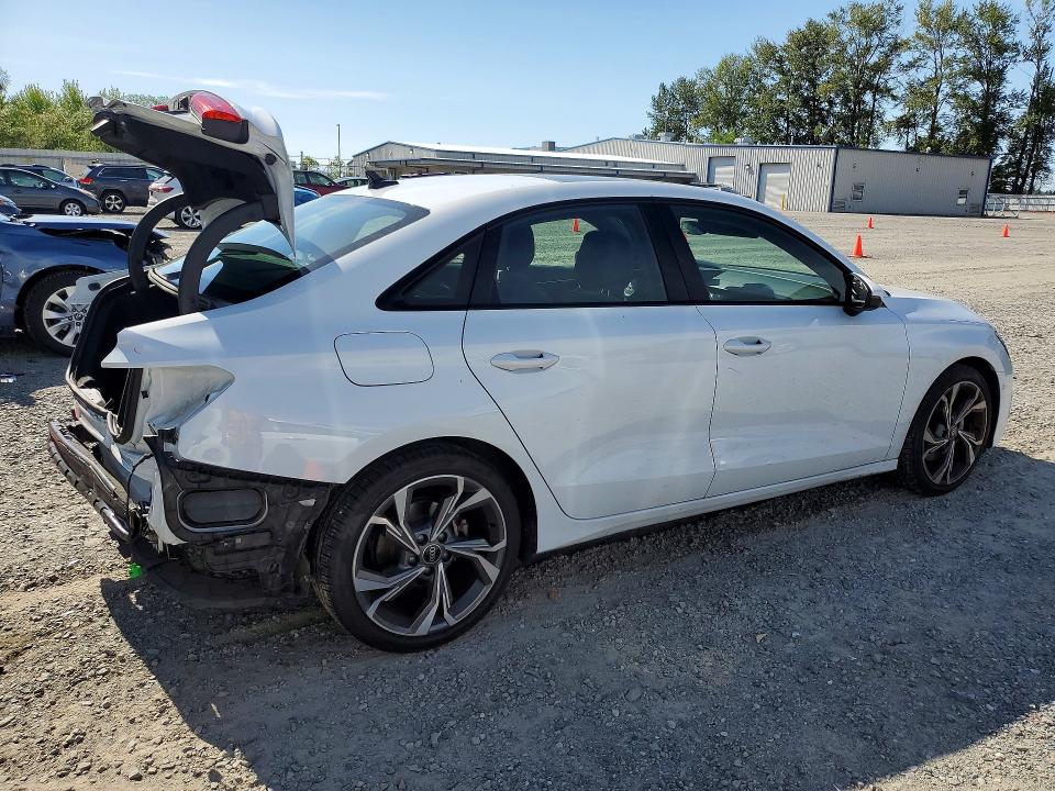2023 Audi A3 მანქანა იყიდება აუქციონზე, vin: WAUAUDGY1PA092023, აუქციონის ნომერი: 55040216