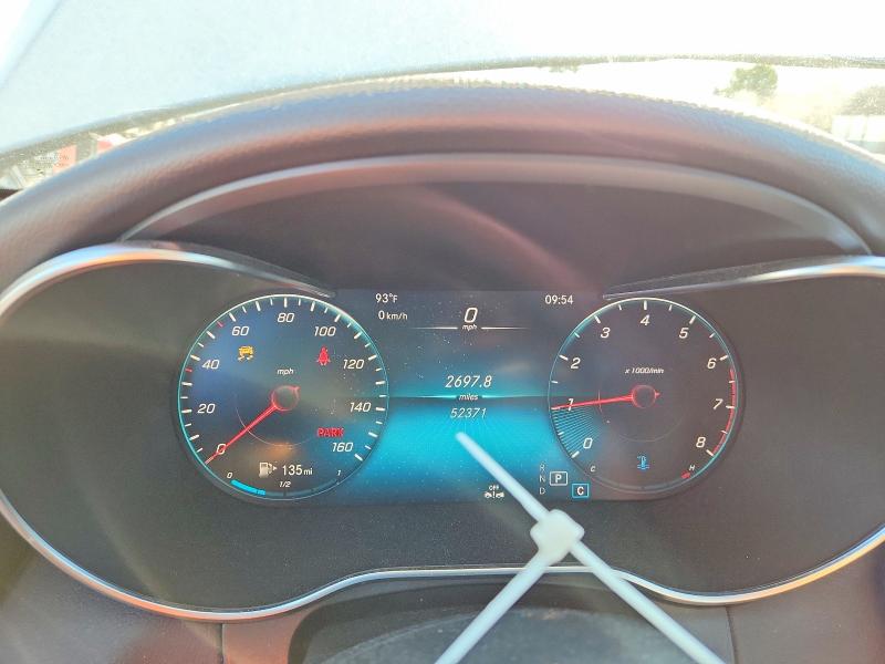 Aukcja sprzedaży 2021 Mercedes-benz C, vin: W1KWF8EB0MR615575, numer aukcji: 53393406