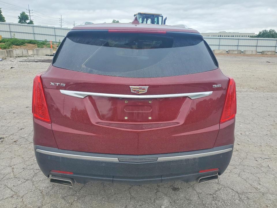 2018 Cadillac Xt5 მანქანა იყიდება აუქციონზე, vin: 1GYKNERS4JZ108365, აუქციონის ნომერი: 53832256