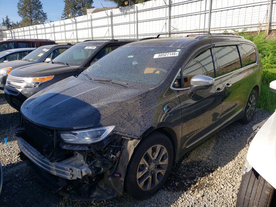 Продажа на аукционе авто 2022 Chrysler Pacifica, vin: 2C4RC1N75NR205532, номер лота: 50527146