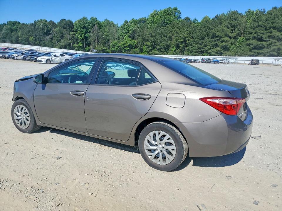 Продаж на аукціоні авто 2018 Toyota Corolla, vin: 2T1BURHE4JC089371, номер лоту: 53899016