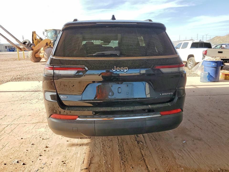 Продаж на аукціоні авто 2021 Jeep Grand Cherokee, vin: 1C4RJJBG5M8115348, номер лоту: 54845016