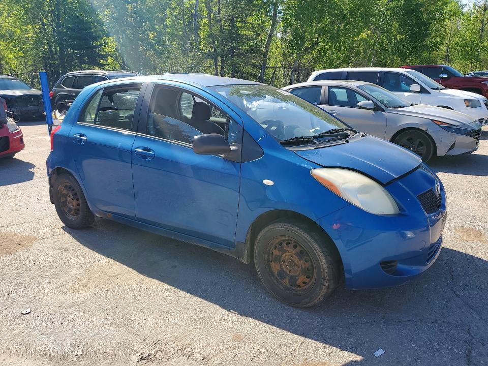 2007 Toyota Yaris მანქანა იყიდება აუქციონზე, vin: JTDKT923375122120, აუქციონის ნომერი: 55016986