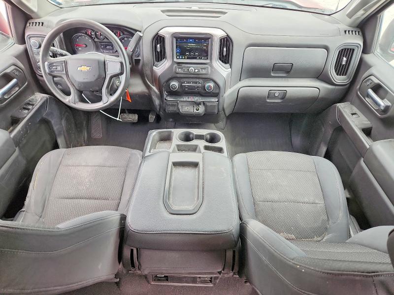 2019 Chevrolet Silverado მანქანა იყიდება აუქციონზე, vin: 3GCPYBEH6KG301789, აუქციონის ნომერი: 54522156