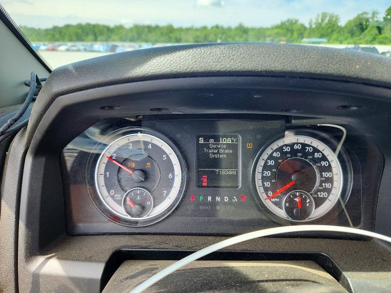 Продаж на аукціоні авто 2022 Ram 1500, vin: 1C6RR6FG9NS231566, номер лоту: 54785436