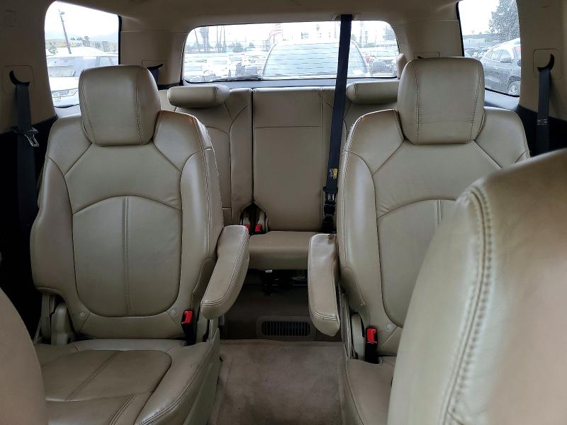 55431996 :رقم المزاد ، 1GKLRMED2AJ169281 vin ، 2010 Gmc Acadia مزاد بيع