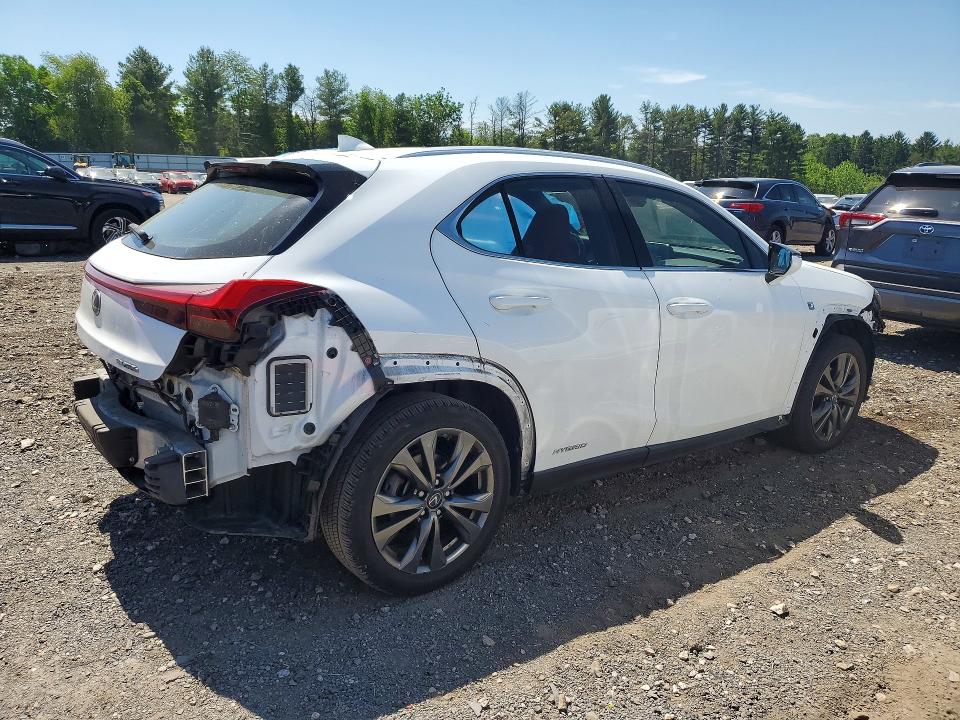 Продаж на аукціоні авто 2019 Lexus Ux, vin: JTHU9JBH8K2018770, номер лоту: 54097686