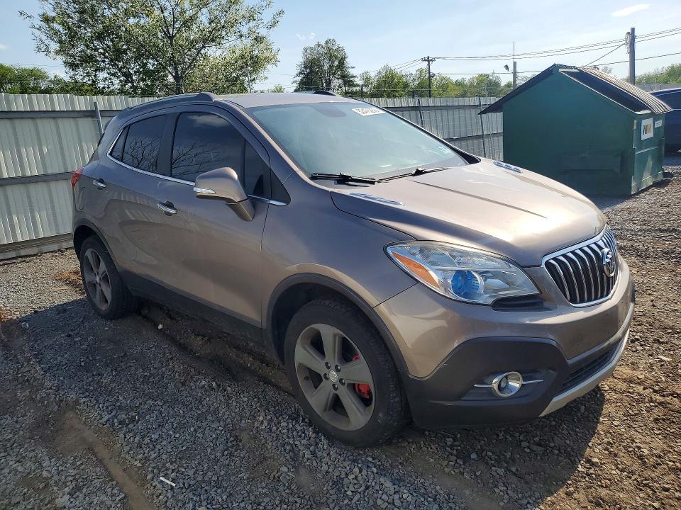 2014 Buick Encore მანქანა იყიდება აუქციონზე, vin: KL4CJFSB8EB566151, აუქციონის ნომერი: 52475256