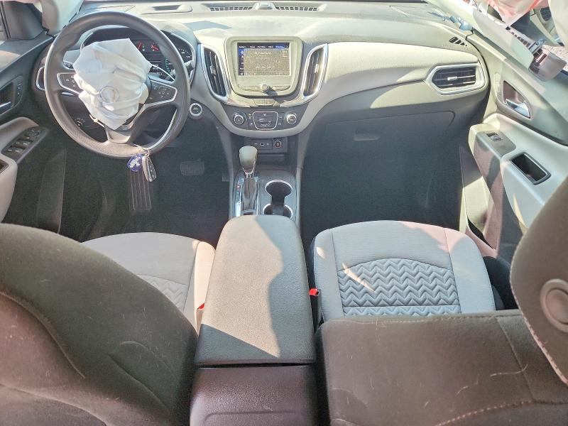 52830826 :رقم المزاد ، 3GNAXSEG7RL130866 vin ، 2024 Chevrolet Equinox مزاد بيع
