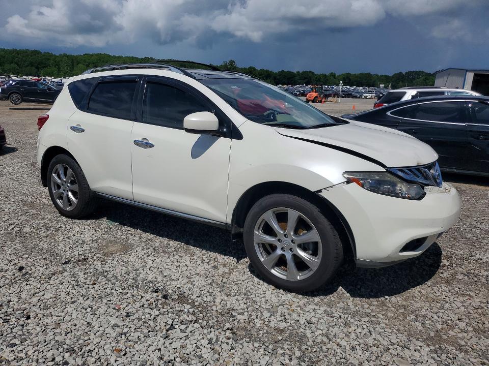 2012 Nissan Murano მანქანა იყიდება აუქციონზე, vin: JN8AZ1MU9CW121449, აუქციონის ნომერი: 55438436