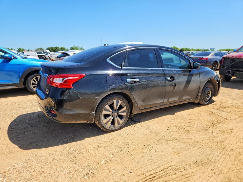 54124266 :رقم المزاد ، 3N1AB7AP6KY219009 vin ، 2019 Nissan Sentra مزاد بيع