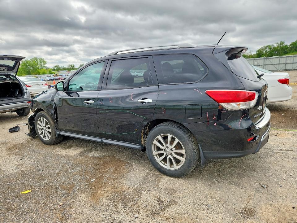52960206 :رقم المزاد ، 5N1AR2MM6GC643220 vin ، 2016 Nissan Pathfinder مزاد بيع