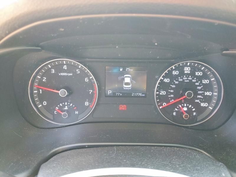 2020 Kia Forte მანქანა იყიდება აუქციონზე, vin: 3KPF24AD5LE226978, აუქციონის ნომერი: 51609106