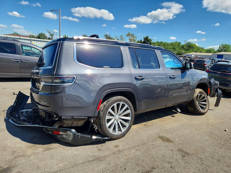 Aukcja sprzedaży 2022 Jeep Grand Wagoneer, vin: 1C4SJVFJ4NS110712, numer aukcji: 55389166