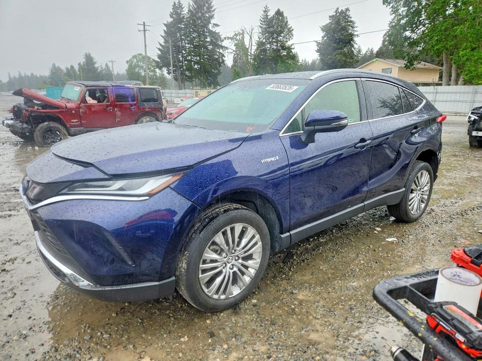 Продажа на аукционе авто 2021 Toyota Venza, vin: JTEAAAAH2MJ014098, номер лота: 53663526