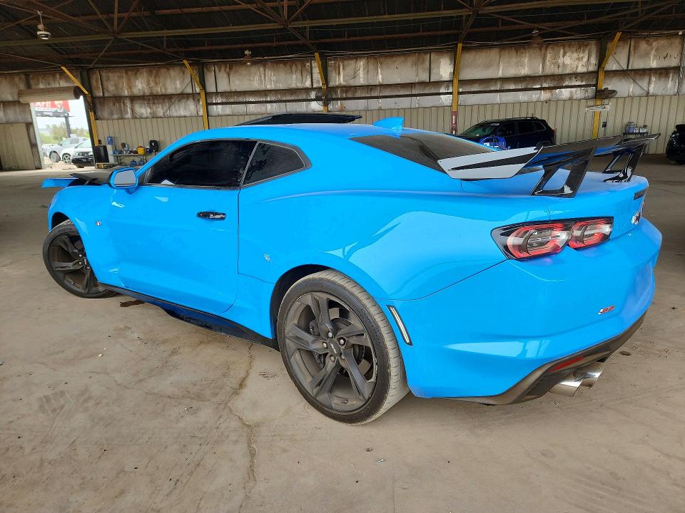 Aukcja sprzedaży 2023 Chevrolet Camaro, vin: 1G1FF1R78P0125717, numer aukcji: 52227966