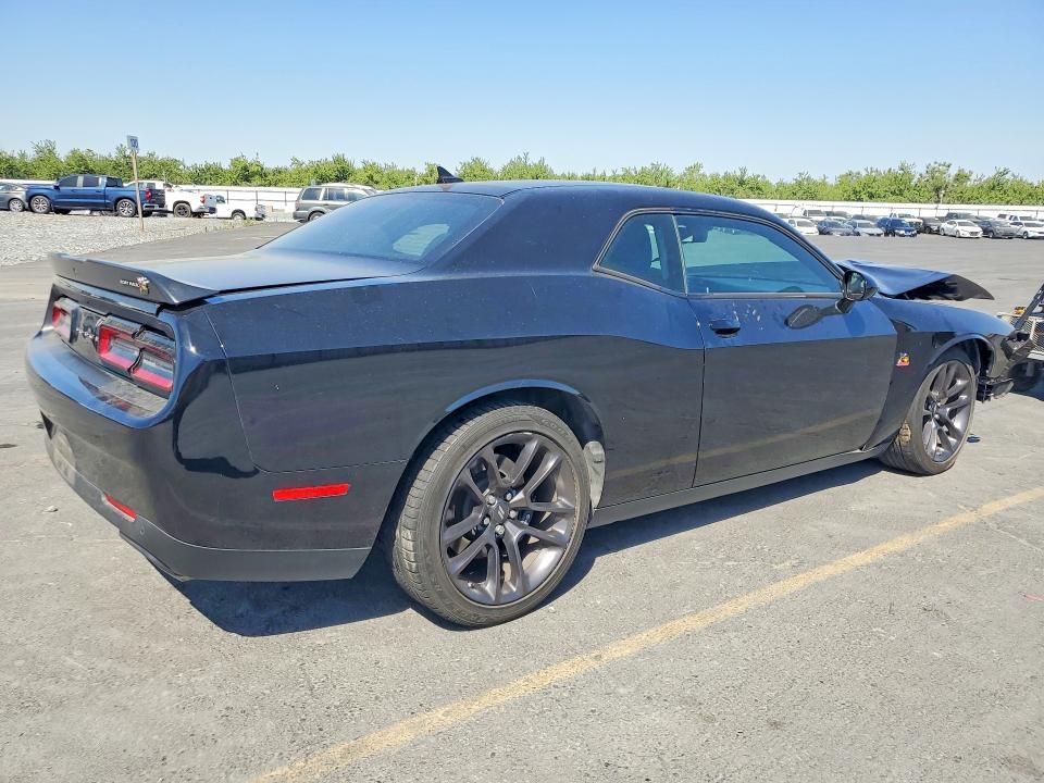 2022 Dodge Challenger მანქანა იყიდება აუქციონზე, vin: 2C3CDZFJ0NH260881, აუქციონის ნომერი: 54329316