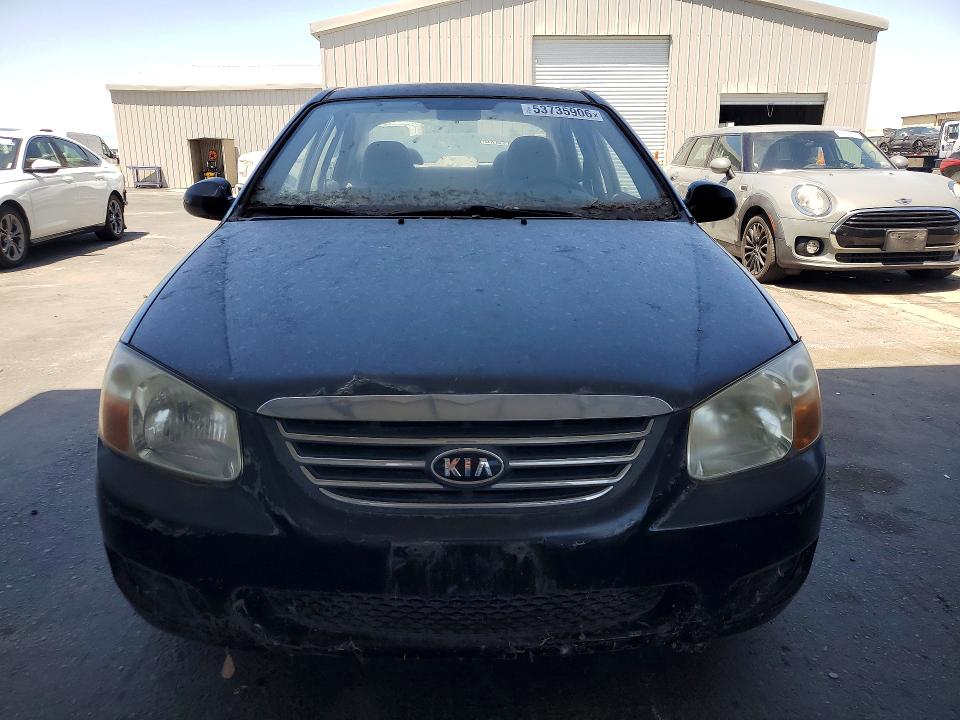 Продаж на аукціоні авто 2009 Kia Spectra, vin: KNAFE222095664415, номер лоту: 53735906