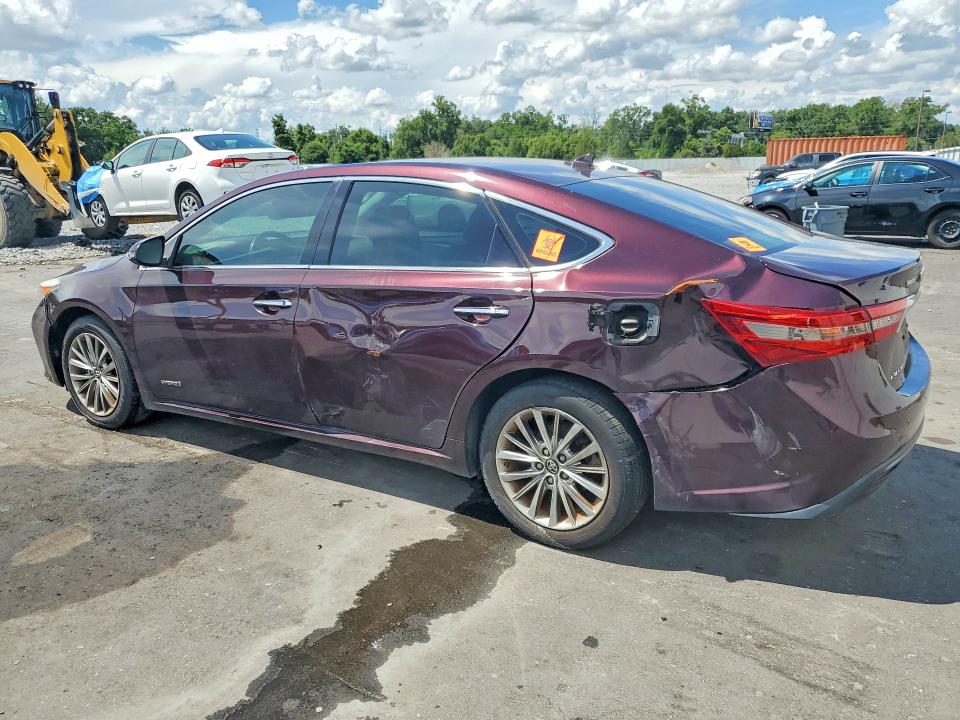 Aukcja sprzedaży 2016 Toyota Avalon Hybrid, vin: 4T1BD1EB6GU055743, numer aukcji: 55164396