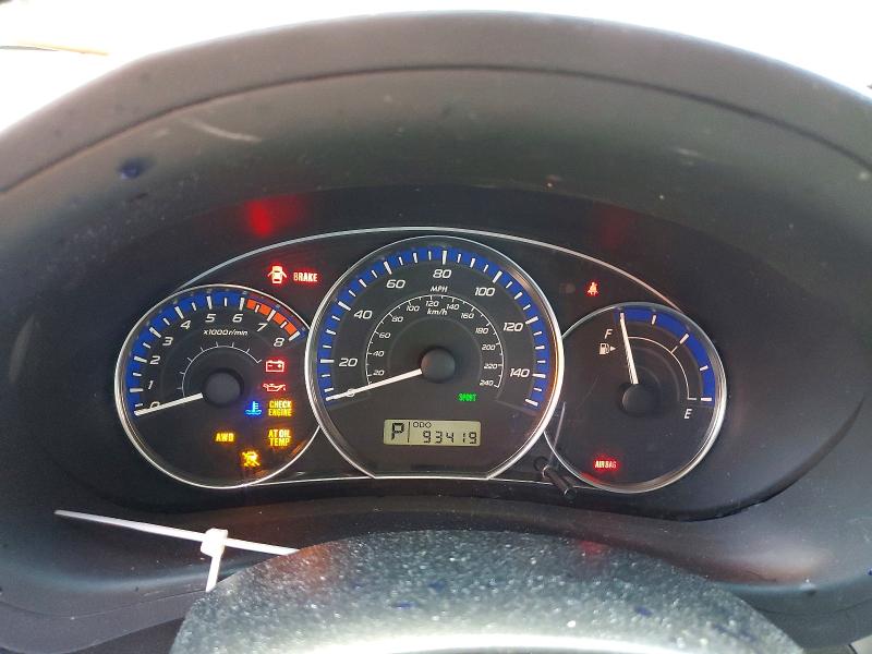 2010 Subaru Forester მანქანა იყიდება აუქციონზე, vin: JF2SH6DCXAH777637, აუქციონის ნომერი: 52828346