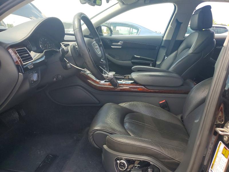 Продаж на аукціоні авто 2013 Audi A8, vin: WAURGAFD9DN034088, номер лоту: 52399126