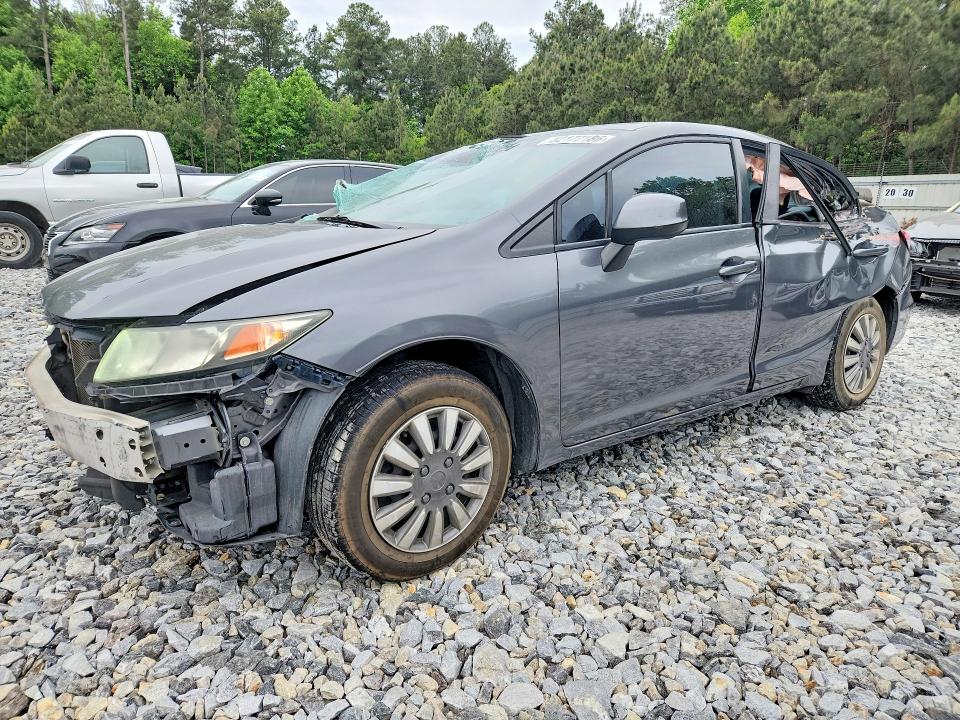 52177186 :رقم المزاد ، 19XFB2F57DE049292 vin ، 2013 Honda Civic مزاد بيع