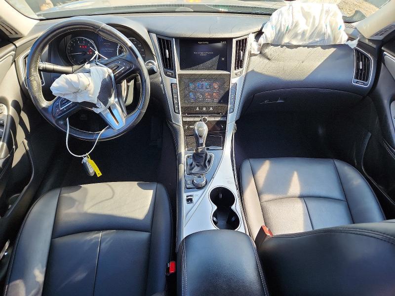 2021 Infiniti Q50 მანქანა იყიდება აუქციონზე, vin: JN1EV7BP7MM700867, აუქციონის ნომერი: 50367676