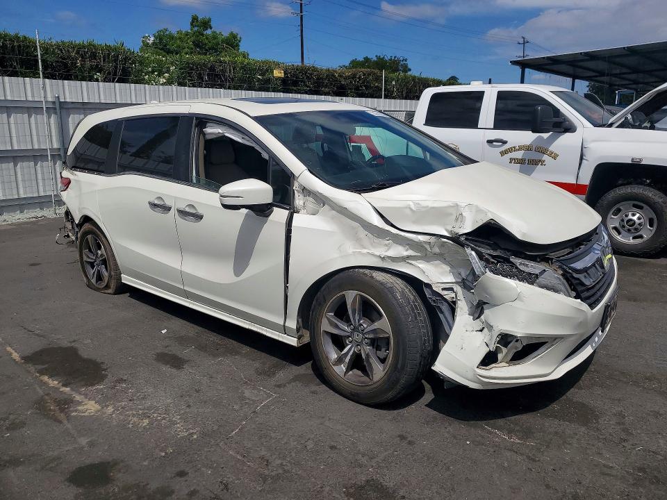 55091926 :رقم المزاد ، 5FNRL6H82KB051371 vin ، 2019 Honda Odyssey مزاد بيع