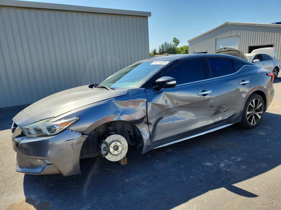 54714826 :رقم المزاد ، 1N4AA6AP1HC364010 vin ، 2017 Nissan Maxima مزاد بيع
